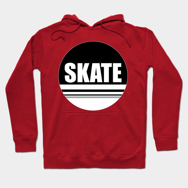 Skate Hoodie by SkateAnansi